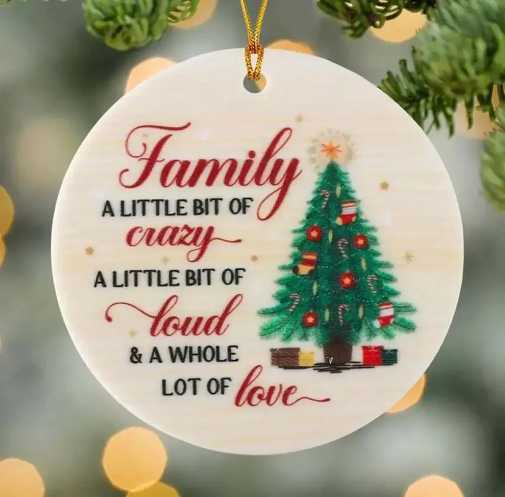 Family Christmas Ornament